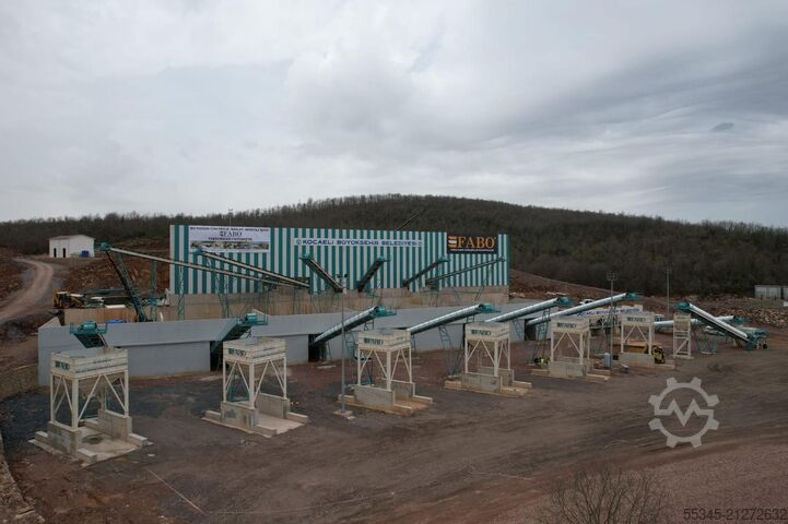 Zúzóberendezés FABO crushing equipment 400 Ton/Hour Capacity