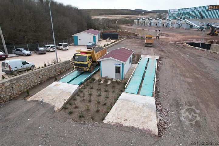 Zúzóberendezés FABO crushing equipment 400 Ton/Hour Capacity