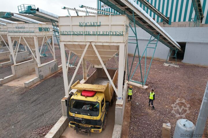 Zúzóberendezés FABO crushing equipment 400 Ton/Hour Capacity