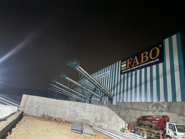 Zúzóberendezés FABO crushing equipment 400 Ton/Hour Capacity