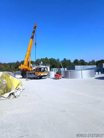 Betonmachine Polygonmach 500Tons capacity cement silo bolted type