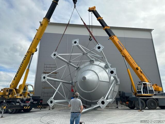 Betonmachine Polygonmach 500Tons capacity cement silo bolted type