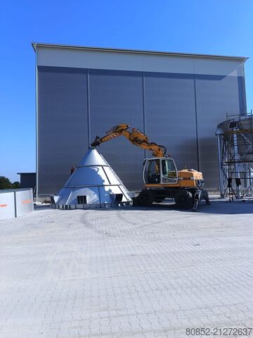 Betonmachine Polygonmach 500Tons capacity cement silo bolted type