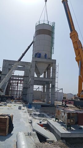 Betonmachine Polygonmach 500Tons capacity cement silo bolted type