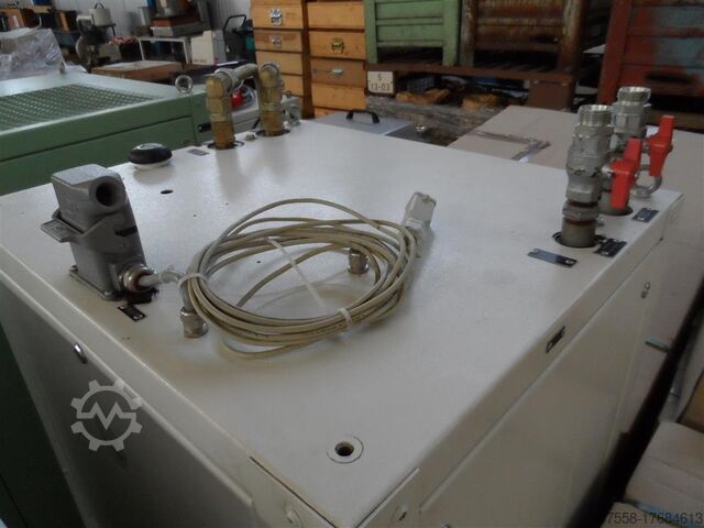 Isı eşanjörü KÜMA APPARATEBAU GMBH RWT30-1KK