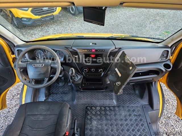 Transporter mit Koffer IVECO Daily Luft*Hi-Matic*35S12*EURO 6 *Maxi*1.Hd