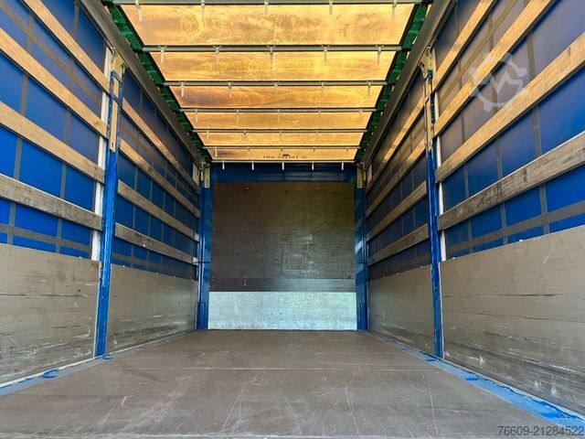 Remolque con caja móvil KRONE Wechselbrücke Plane