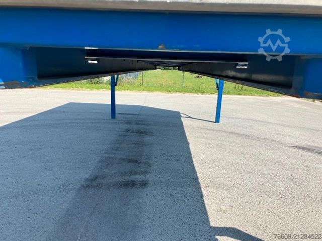 Remolque con caja móvil KRONE Wechselbrücke Plane