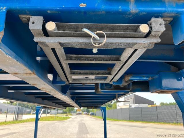 Remolque con caja móvil KRONE Wechselbrücke Plane