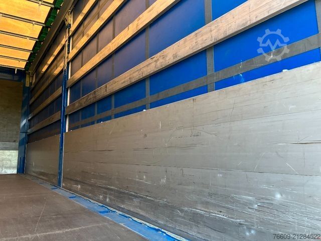 Remolque con caja móvil KRONE Wechselbrücke Plane