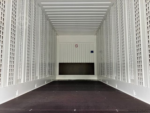 Remolque con caja móvil KRONE Wechselbrücke Koffer