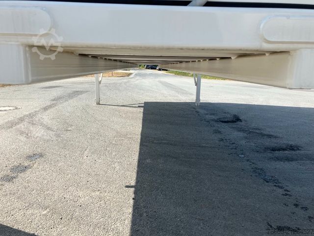 Remolque con caja móvil KRONE Wechselbrücke Koffer