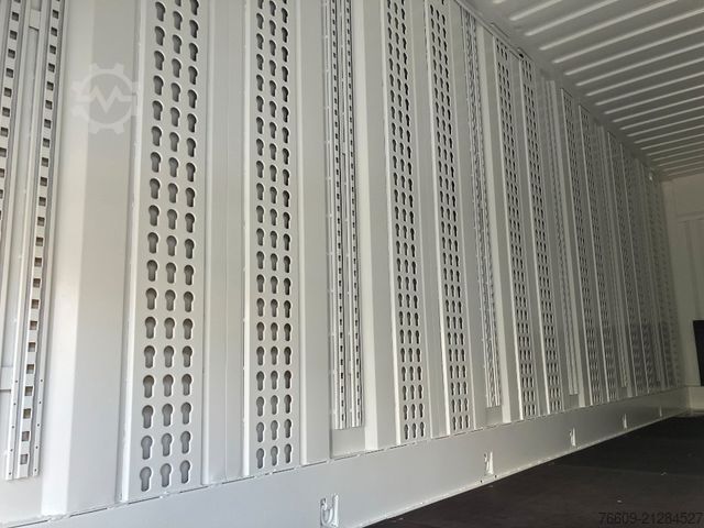 Remolque con caja móvil KRONE Wechselbrücke Koffer