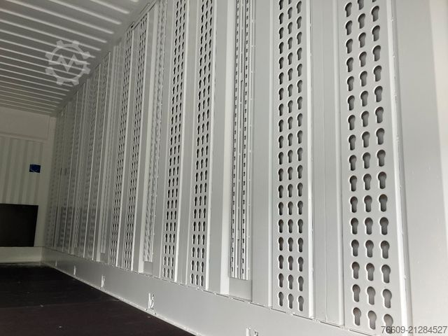 Remolque con caja móvil KRONE Wechselbrücke Koffer