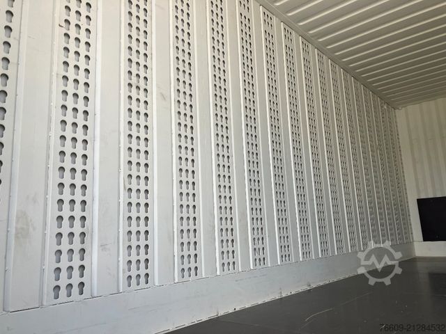 Remolque con caja móvil KRONE Wechselbrücke Koffer