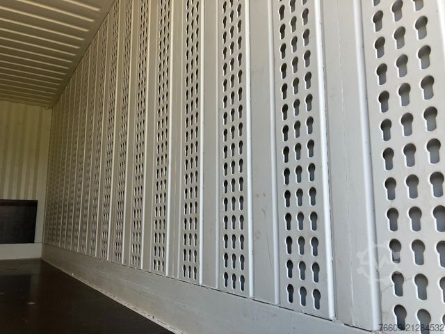 Remolque con caja móvil KRONE Wechselbrücke Koffer