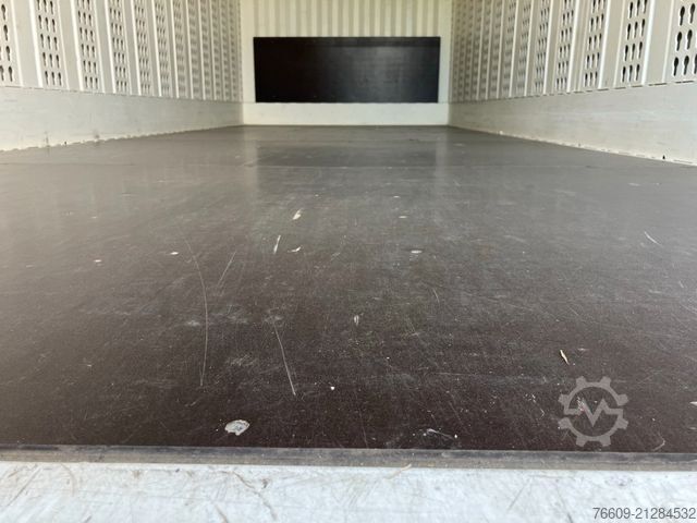 Remolque con caja móvil KRONE Wechselbrücke Koffer