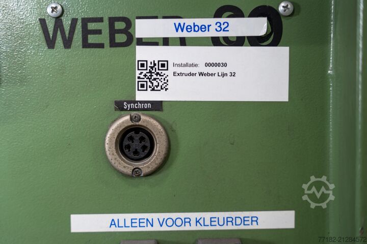 Extrusion Weber NE 60