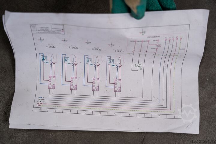 Extrusion Weber NE 60