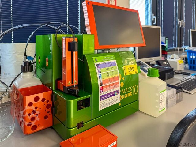 Flow Cytometer/ FACS (3 Lasers) Miltenyi Biotec GmbH MACSQuant Analyzer 10