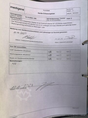 Flow Cytometer/ FACS (3 Lasers) Miltenyi Biotec GmbH MACSQuant Analyzer 10