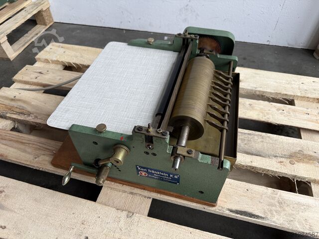 Encolleuse Karl Tränklein Anleimmaschine