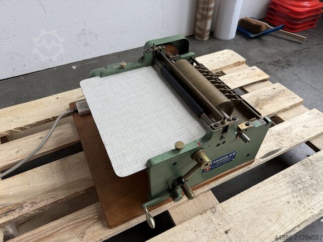 Encolleuse Karl Tränklein Anleimmaschine