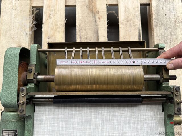 Encolleuse Karl Tränklein Anleimmaschine