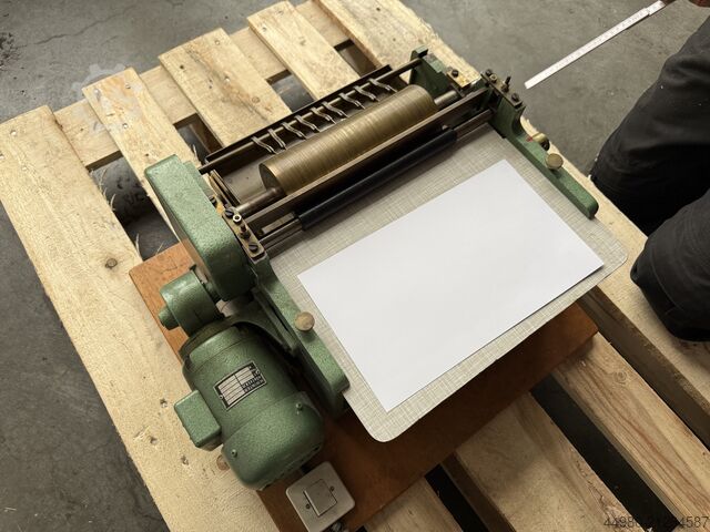 Encolleuse Karl Tränklein Anleimmaschine