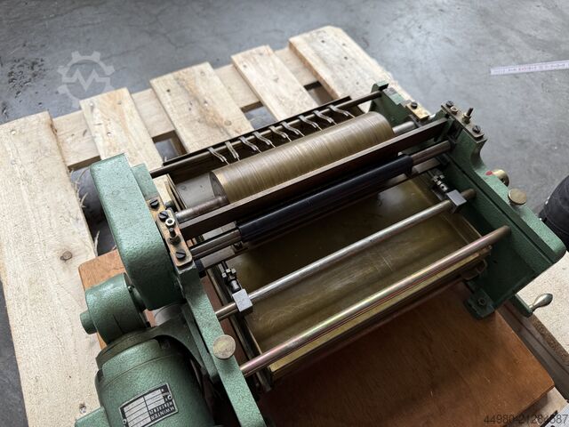 Encolleuse Karl Tränklein Anleimmaschine