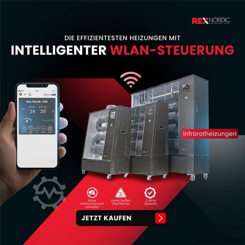 Infrared hall heater radiant heater Airrex Ah-800i