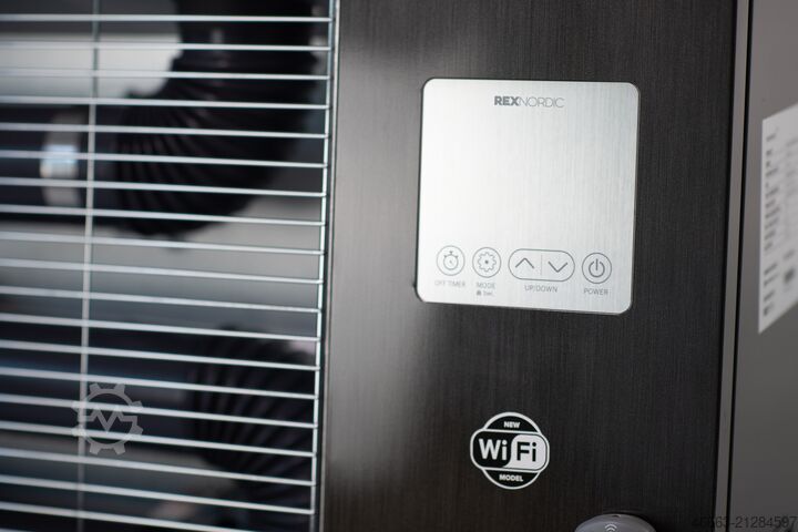 Infrared hall heater radiant heater Airrex Ah-800i