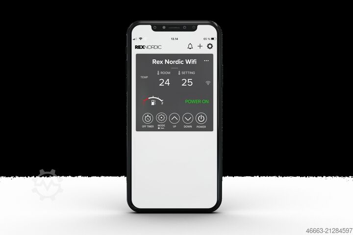 Infrared hall heater radiant heater Airrex Ah-800i