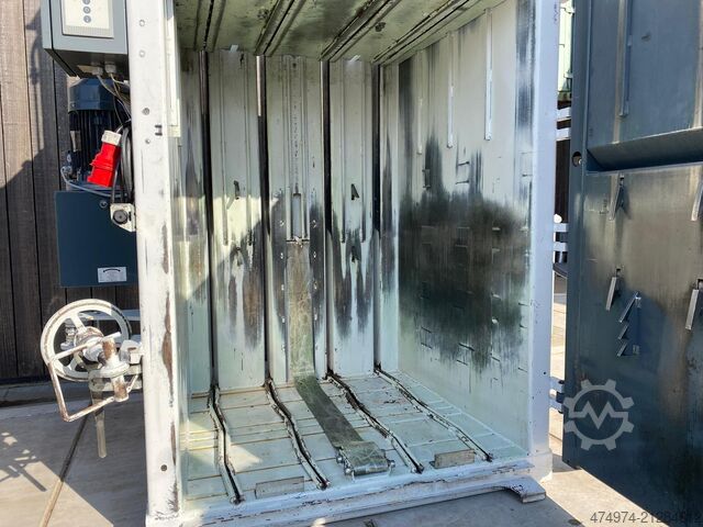 Papír bálázó HSM V-Press 1160 Plus