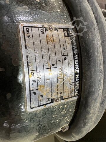 Breedbandschuurmachine Sandingmaster SCSB 1100