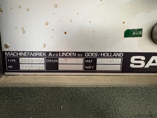 Breedbandschuurmachine Sandingmaster SCSB 1100