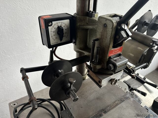 Presse à embosser Baier GEBA 1A Prägepresse