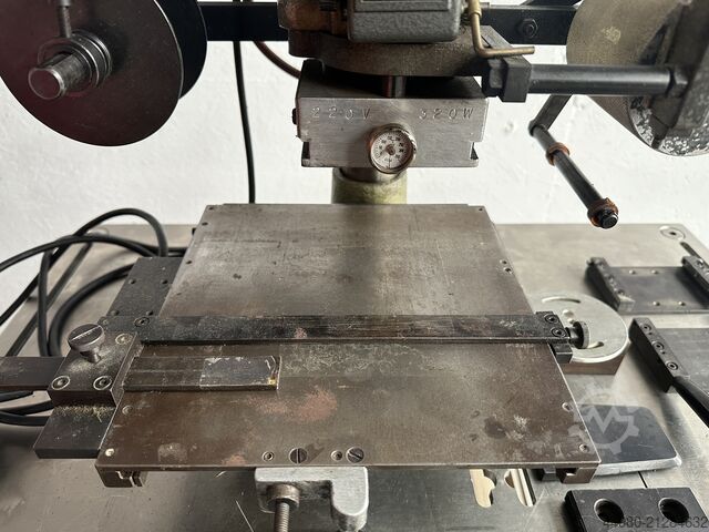 Presse à embosser Baier GEBA 1A Prägepresse