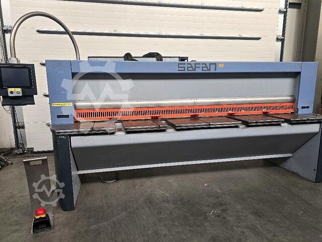 Hydraulische Guillotineschaar Safan HT 310-4 TS