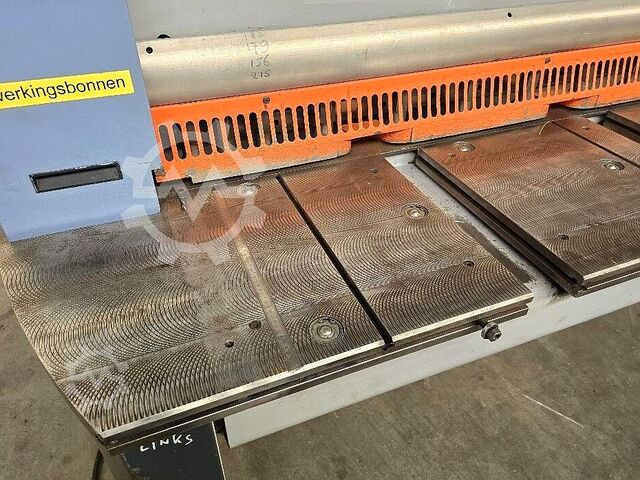 Hydraulische Guillotineschaar Safan HT 310-4 TS