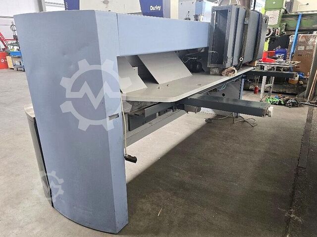 Hydraulische Guillotineschaar Safan HT 310-4 TS