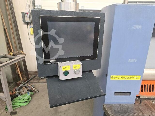 Hydraulische Guillotineschaar Safan HT 310-4 TS