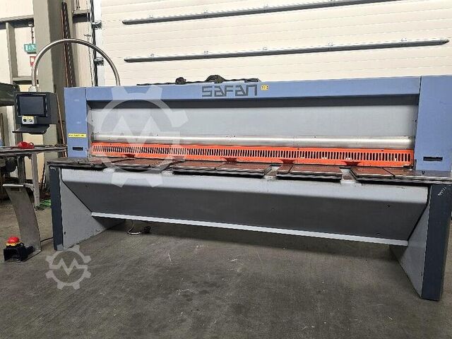Hydraulische Guillotineschaar Safan HT 310-4 TS