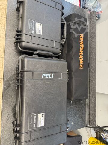  Renishaw XL80 Laserinterferometer + Rotary Axis calibrator