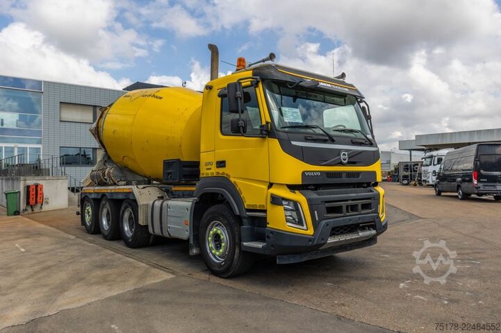  VOLVO FM 370 - LIEBHERR 10m3