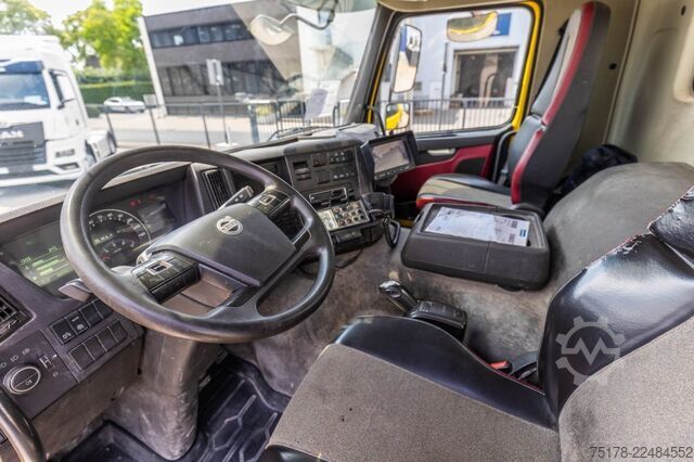 Blender VOLVO FM 370 - LIEBHERR 10m3