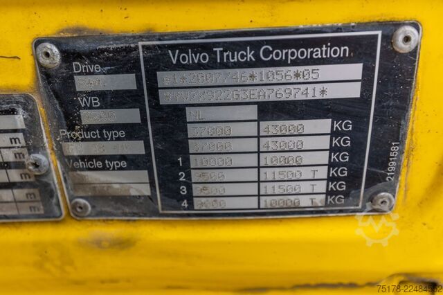 Blender VOLVO FM 370 - LIEBHERR 10m3