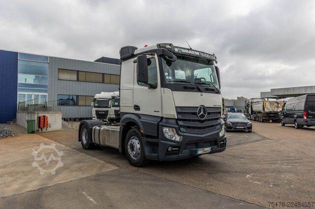  Mercedes-Benz ACTROS 1845 LS+HYDR