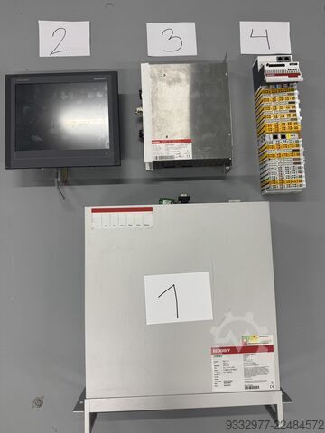 Unité de contrôle Beckhoff IPC + HMI + EtherCAT + Servo