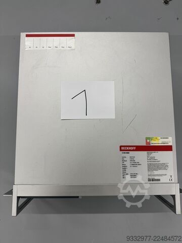 Unité de contrôle Beckhoff IPC + HMI + EtherCAT + Servo